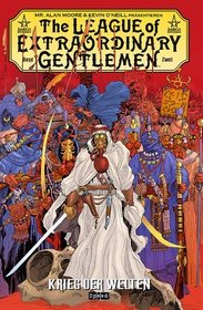 The League of Extraordinary Gentlemen 02.