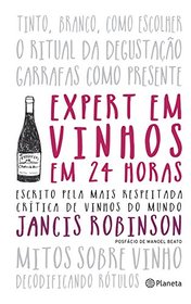 Expert em Vinhos em 24 Horas (Em Portuguese do Brasil)
