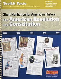 The American Revolution and Constitution: Short Nonfiction for American History
