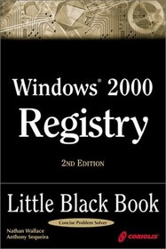 Windows 2000 Registry Little Black Book, 2nd Ed.