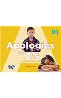 Apologies to Zs: Manners from A to Z (Let's See a to Z)