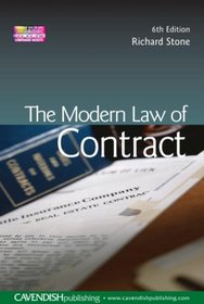 The Modern Law of Contract 6/e