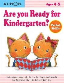 Are you Ready for Kindergarten?: Verbal Skills