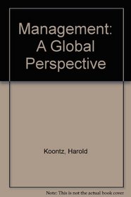 Management: A Global Perspective