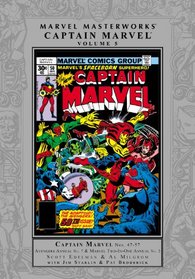 Marvel Masterworks: Captain Marvel Volume 5