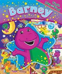 Barney (First Look and Find) (Board Book)