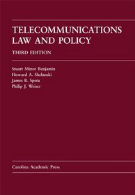 Telecommunications Law and Policy