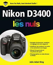 Nikon D3400 Pour les Nuls -d. couleurs-