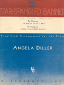The Star Spangled Banner: Simplified Arrangment for the Piano