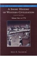 A Short History of Western Civilization: To 1776