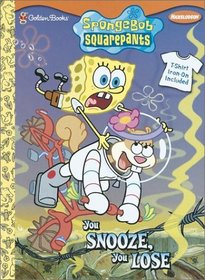 You Snooze, You Lose (Color Plus Iron-on)