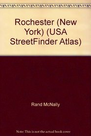 Rand McNally Rochester  Vicinity Streetfinder