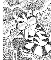 Zendoodle Coloring: Baby Animals: Adorable Critters to Color and Display