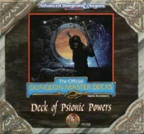 Deck of Psionic Powers (Advanced Dungeons & Dragons, 2nd Edition)