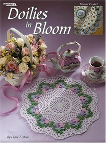 Doilies in Bloom: 7 in Thread Crochet (Leisure Arts #3315)