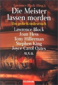 Die Meister Lassen Morden (Master's Choice) (German Edition)