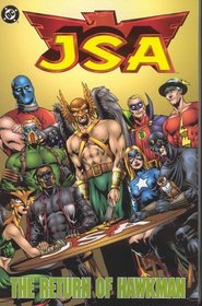 JSA: The Return of Hawkman (Vol 3)