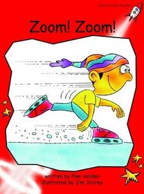 Zoom! Zoom!: Level 1: Early (Red Rocket Readers: Fiction Set B)