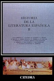 Historia de la literatura espanola/ History of the Spanish Literature (Spanish Edition)