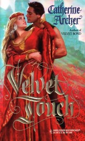 Velvet Touch (Velvet, Bk 2) (Harlequin Historical, No 322)