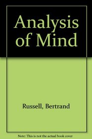 Analysis of Mind