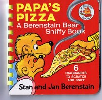 PAPA'S PIZZA (Sniffy Book)