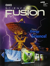Holt McDougal Science Fusion Ohio: Student Edition Worktext Grade 8 2015