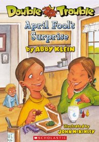 April Fool's Surprise (Turtleback School & Library Binding Edition) (Double Trouble (Scholastic))