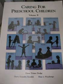 Caring for preschool children: A supervised, self-instructional training program