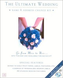 The Ultimate Wedding Name  Address Change Kit