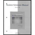 Student Solutions Manual to Accompany Essentials of Business Statistics