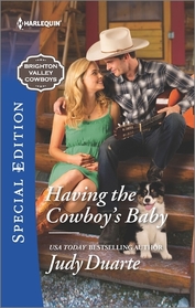 Having the Cowboy's Baby (Brighton Valley Cowboys, Bk 2) (Harlequin Special Edition, No 2450)