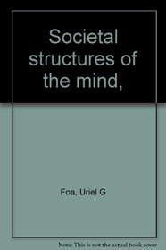 Societal structures of the mind,