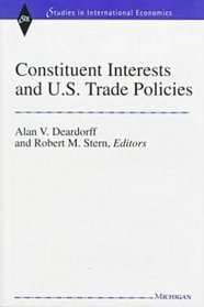Constituent Interests and U.S. Trade Policies (Studies in International Economics)