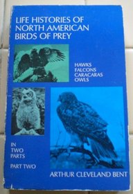 Life Histories of North American Birds of Prey