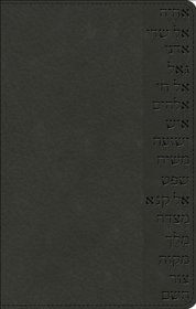 The Names of God Bible Black, Hebrew Name Design Duravella