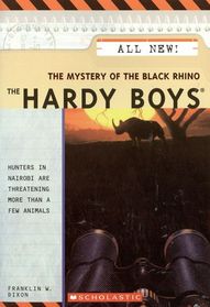 The Mystery of the Black Rhino (Hardy Boys, Bk 178)