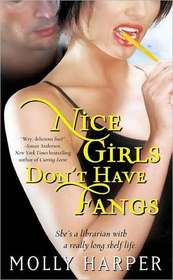 Nice Girls Don't Have Fangs (Jane Jameson, Bk 1)