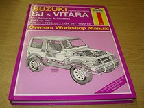 Suzuki SJ410/SJ413 and Vitara Owner's Workshop Manual (Haynes Owners Workshop Manuals)