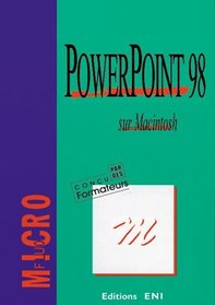 Powerpoint 98 sur Macintosh, collection Microfluo, en franais / in french