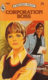 Corporation Boss (Harlequin Romance, No 1952)
