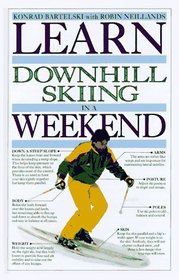 Learn Downhill Skiing in a Weekend (Weekend Series)