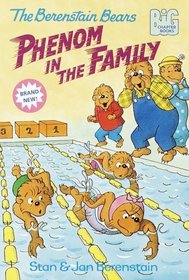 The Berenstain Bears Phenom in the Family (Berenstain Bears) (Big Chapter Books)