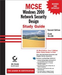 MCSE: Windows 2000 Network Security Design Study Guide