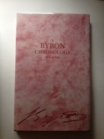 Byron Chronology (Lit)