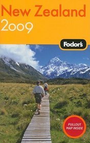 Fodor's New Zealand 2009 (Fodor's Gold Guides)