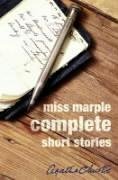 Miss Marple: the Complete Short Stories