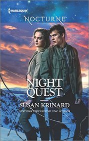 Night Quest (Nightsiders, Bk 4) (Harlequin Nocturne, No 225)