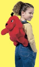 Clifford Backpack Plush (Bf)