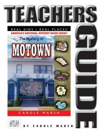 The Mystery at Motown (Carole Marsh Mysteries)